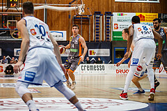 Basketball, Admiral Basketball Superliga 2019/20, Grunddurchgang 16.Runde, Oberwart Gunners, Klosterneuburg Dukes, Valentin Bauer (14)