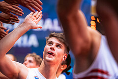 Basketball, FIBA Men´s Eurobasket Qualifiers 2023, , Österreich, Zypern, Jakob Lohr (22)