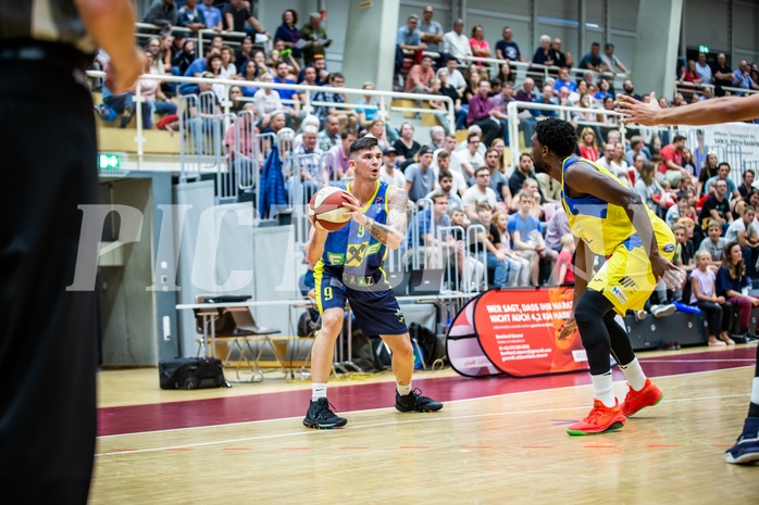 Basketball, Admiral Basketball Superliga 2019/20, Grunddurchgang 1.Runde, SKN St. Pölten Basketball, UBSC Raiffeisen Graz, Matija Poscic