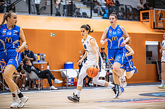 Basketball, Win2Day Basketball Damen Superliga 2022/23, Grunddurchgang 3.Runde, Vienna Timberwolves, DBB LZ OÖ, Aleksandra Novakovic (8)
