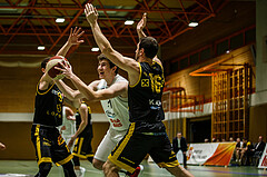 Basketball, Basketball Zweite Liga, Grunddurchgang 13.Runde, BBC Nord Dragonz, Fürstenfeld Panthers, Lukas Knor (21)