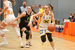 Basketball Damen Superliga 2021/22, Grunddurchgang 12.Runde BK Duchess Klosterneuburg vs. Basket Flames


