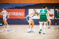 Basketball, Win2Day Basketball Damen Superliga 2022/23, Grunddurchgang 6.Runde, Vienna D.C. Timberwolves, UBI Holding Graz, Zoe Sonvilla (45)