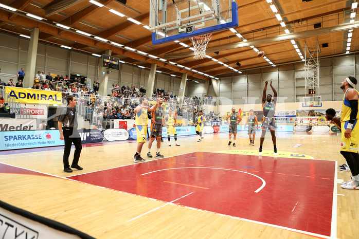 Basketball Basketball Superliga 2019/20, Grunddurchgang 8.Runde St.Pölten vs. Klosterneuburg Dukes


