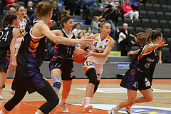 Basketball Damen Superliga 2021/22, Grunddurchgang 4.Runde BK Duchess Klosterneuburg vs. Vienna United


