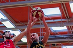 Basketball 2.Bundesliga 2019/20, Grunddurchgang 6.Runde Mistelbach Mustangs vs. Jennersdorf Blackbirds

