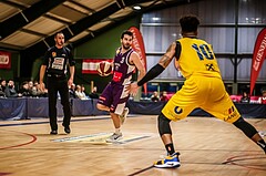 Basketball, ABL 2018/19, Grunddurchgang 12.Runde, Vienna D.C. Timberwolves, UBSC Graz, Petar Cosic (3)