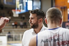 Basketball, Admiral Basketball Superliga 2019/20, Grunddurchgang 3.Runde, Oberwart Gunners, Flyers Wels, Horst Leitner (Coach)