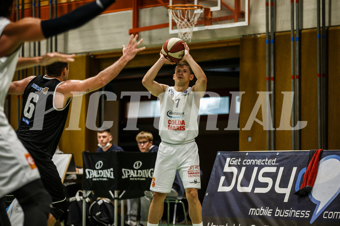 Basketball, Basketball Austria Cup, 1.Runde, BBC Nord Dragonz, Swarco Raiders, Dragisa Najdanovic (7)