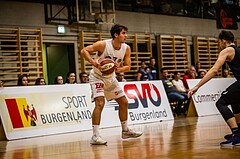Basketball, Basketball Zweite Liga, Grunddurchgang 2.Runde, Mattersburg Rocks, Mistelbach Mustangs, Marko SOLDO (7)