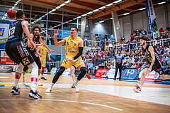 Basketball, Win2Day Superliga 2022/23, Viertelfinale Spiel 4, SKN St. Pölten Basketball, Raiffeisen Flyers Wels, Philip Jalalpoor (5)