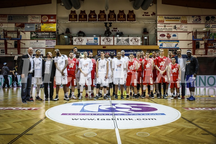 Basketball, ABL 2018/19, All Star Day 2019, Team Austria, Team International, 