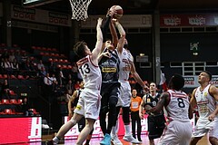 Basketball ABL 2017/18, Grunddurchgang 21.Runde BC Vienna vs. Traiskirchen Lions


