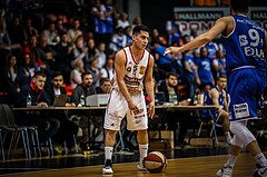 Basketball, ABL 2018/19, Playoff VF Spiel 3, BC Vienna, Oberwart Gunners, Mustafa Hassan Zadeh (5)