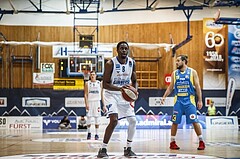 Basketball, Admiral Basketball Superliga 2019/20, Grunddurchgang 6.Runde, Oberwart Gunners, St. Pölten, Eric Katenda (8)
