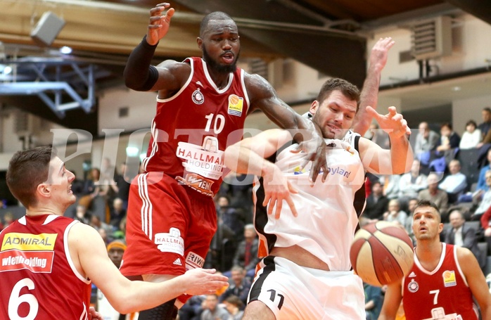 Basketball ABL 2015/16 Grunddurchgang 28.Runde BK Dukes Klosterneuburg vs. BC Vienna


