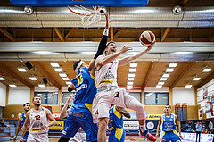 Basketball, Admiral Basketball Superliga 2019/20, Grunddurchgang 9.Runde, Traiskirchen Lions, SKN St. Pölten, Jan Razdevsek (4)