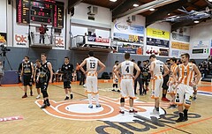 Basketball ABL 2017/18, Grunddurchgang 11.Runde BK Dukes Klosterneuburg vs. Traiskirchen Lions


