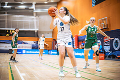 Basketball, Win2Day Basketball Damen Superliga 2022/23, Grunddurchgang 6.Runde, Vienna D.C. Timberwolves, UBI Holding Graz, Antonia Dumancic (17)