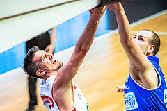 Basketball Basketball Superliga 2021/22, 5. Platzierungsrunde BC GGMT Vienna  vs. Oberwart Gunners