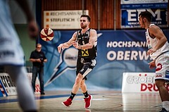 Basketball, ABL 2018/19, Grunddurchgang 1.Runde, Oberwart Gunners, Flyers Wels, Dagur Jonsson (9)