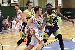 Basketball ABL 2018/19 Grunddurchgang 25.Runde  Fürstenfeld Panthers vs UBSC Graz
