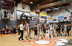 Basketball ABL 2015/16, Grunddurchgang 27.Runde BK Dukes Klosterneuburg vs. G