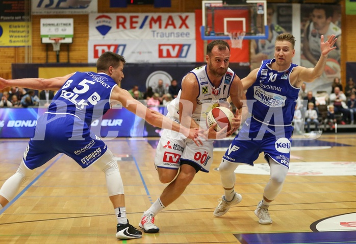 Basketball Basketball Superliga 2019/20, Grunddurchgang 2.Runde Gmunden Swans vs. Oberwart Gunners


