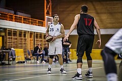 Basketball, 2.Bundesliga, Grunddurchgang 18.Runde, BBC Nord Dragonz, Mistelbach Mustangs, Dragisa Najdanovic (25)