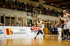 Basketball, Basketball Zweite Liga, Playoff: Viertelfinale 1. Spiel, Mattersburg Rocks, BBC Nord Dragonz, Jamelle Anthony DAVIS (3)