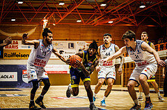 Basketball, win2day Basketball Superliga 2022/23, 4. Qualifikationsrunde, BBC Nord Dragonz, UBSC Graz, Issac James Vann Jr (13)