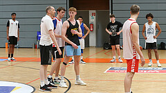 Basketball Nationalteam MU19 2022, Kadersichtung  vs. 



