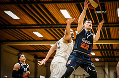Basketball, Basketball Zweite Liga, Playoff: Viertelfinale 1. Spiel, Mattersburg Rocks, BBC Nord Dragonz, Dragisa Najdanovic (7)
