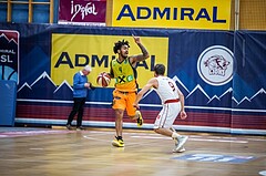 Basketball, Admiral Basketball Superliga 2019/20, Grunddurchgang 3.Runde, Traiskirchen Lions, UBSC Graz, Anton Beard