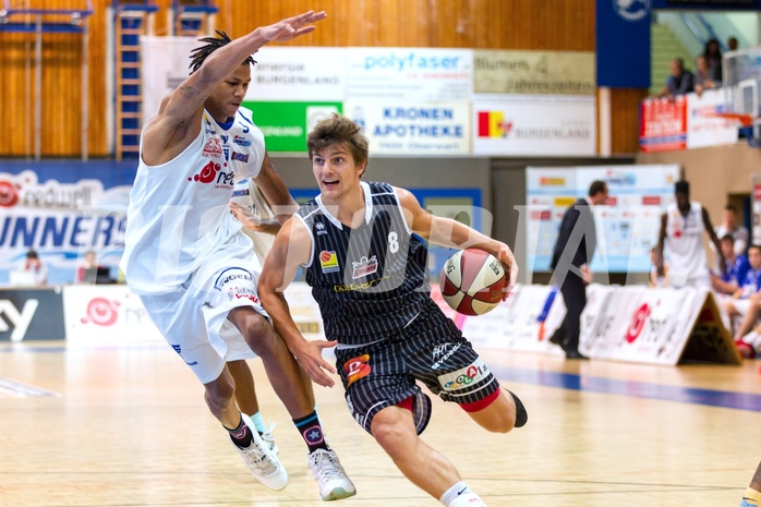 Basketball ABL 2015/16 Grunddurchgang 2.Runde Oberwart Gunners vs. G