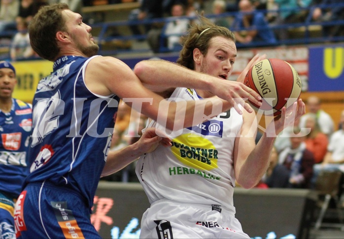 Basketball ABL 2015/16 Grunddurchgang 10.Runde Gmunden Swans vs. Kapfenberg Bulls


