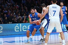 Basketball Eurobasket 2015  Team Israel vs. Team Italy


