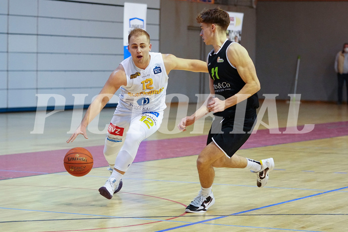 Basketball 2. Liga 2021/22, Grundduchgang 7.Runde , Jennersdorf vs. Basket Flames


