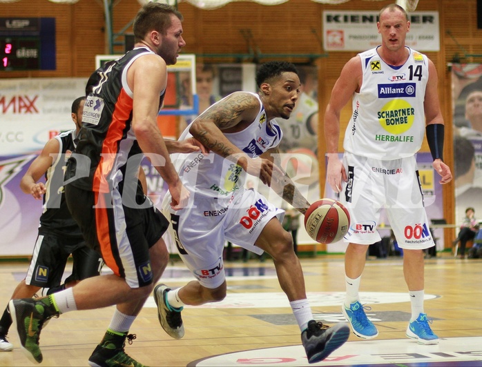 Basketball ABL 2015/16 Grunddurchgang 15.Runde Gmunden Swans vs. BK Dukes Klosterneuburg


