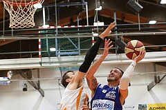 Basketball ABL 2018/19, Grunddurchgang 4.Runde Dukes Klosterneuburg vs. Oberwart Gunners


