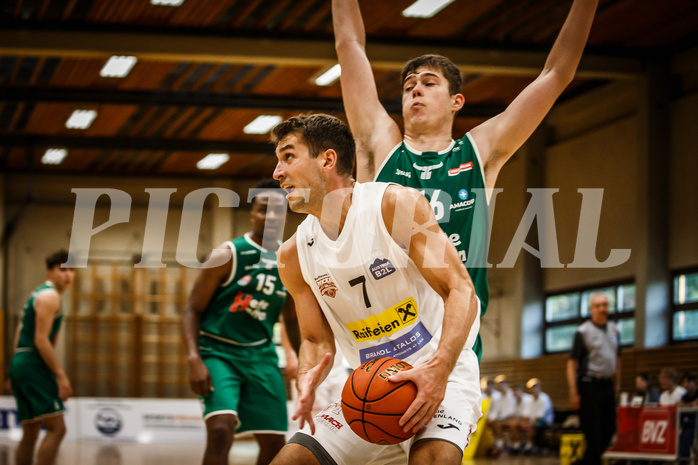 Basketball, Basketball Austria Cup 2021/22, Vorrunde, Mattersburg Rocks, Future Team Steiermark, Marko SOLDO (7)