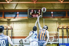 Basketball, ABL 2018/19, CUP Achtelfinale, BBC Nord Dragonz, Klosterneuburg Dukes, Jumpball