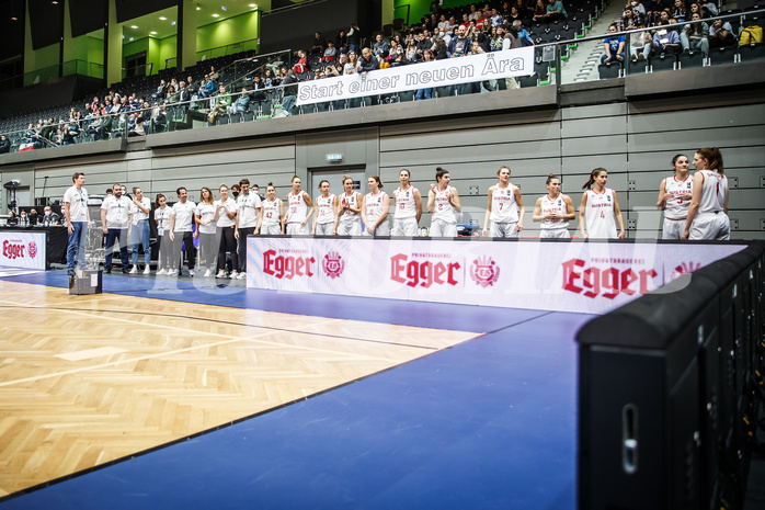 Basketball, FIBA Women´s Eurobasket Qualifiers 2023, , Österreich, Montenegro, Team Austria