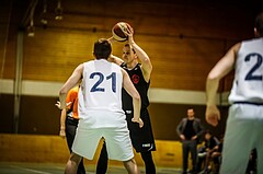 Basketball, 2.Bundesliga, Grunddurchgang 18.Runde, BBC Nord Dragonz, Mistelbach Mustangs, Laurenz Heindl (7)