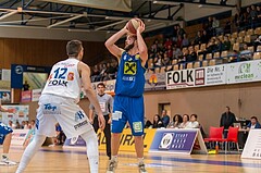 Basketball, ABL 2017/18, Grunddurchgang 20.Runde, Oberwart Gunners, UBSC Graz, Darien Nelson-Henry (6)