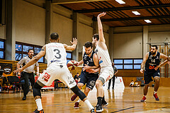 Basketball, Basketball Zweite Liga, Playoff: Viertelfinale 1. Spiel, Mattersburg Rocks, BBC Nord Dragonz, Petar Cosic (2)