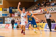 Basketball, ABL 2017/18, Grunddurchgang 2.Runde, Oberwart Gunners, UBSC Graz, Anton Maresch (14)