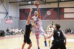 Basketball 2.Bundesliga 2018/19 Grunddurchgang 18.Runde  Jennersdorf Blackbirds vs Wörthersee Piraten