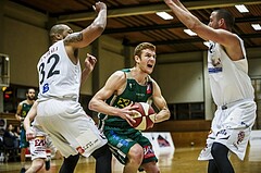 Basketball, ABL 2018/19, Basketball Cup 2.Runde, Mattersburg Rocks, Dornbirn Lions, Javier Medori (9)
