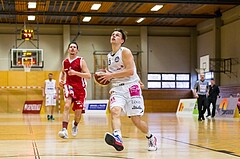 Basketball, 2.Bundesliga, Grunddurchgang 19.Runde, Mattersburg Rocks, UBC St. Pölten, Benjamin BERNLEITHNER (13)
